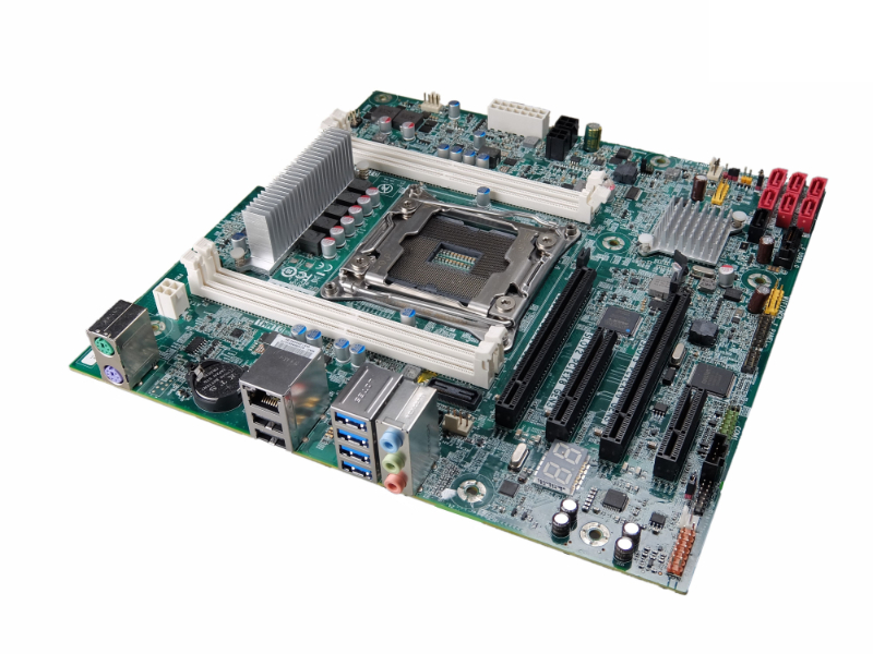 单核处理器工作站主机板